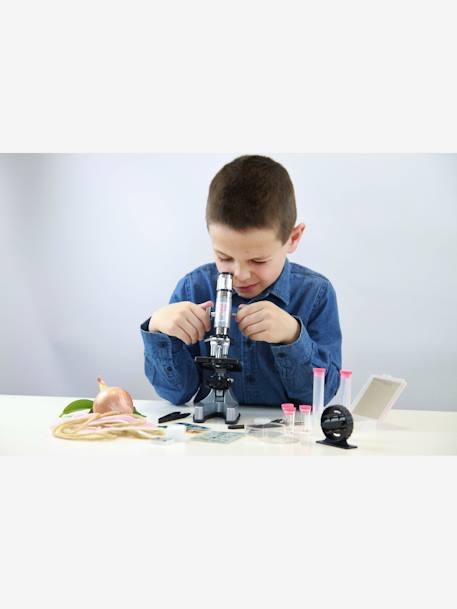 Microscope - 30 expériences BUKI rouge 2 - vertbaudet enfant 