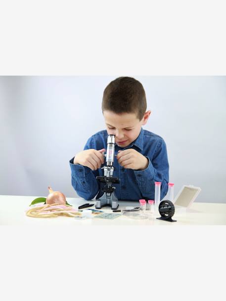 Microscope - 30 expériences rouge 2 - vertbaudet enfant 