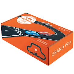 Jouet-Jeux d'imagination-Circuit souple grand prix