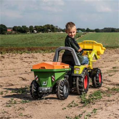 Remorque d'épandage amazone Vert et orange 4 - vertbaudet enfant 