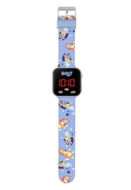 Montre LED Bluey pour enfants Bleu 2 - vertbaudet enfant 