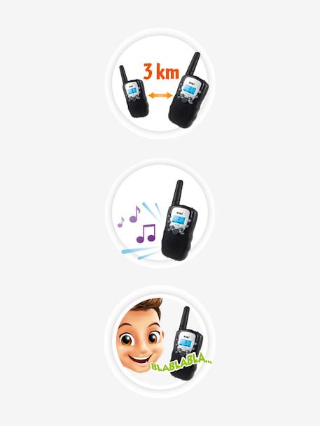 Talkie Walkie noir 5 - vertbaudet enfant 