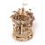 Manège – Maquette en bois à construire, puzzle 3D mécanique à mouvement rotatif Brown 4 - vertbaudet enfant 