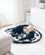 Tapis de jeu & sac à jouets - roadmap/ thunderbolt Couleur naturelle & noir 4 - vertbaudet enfant 