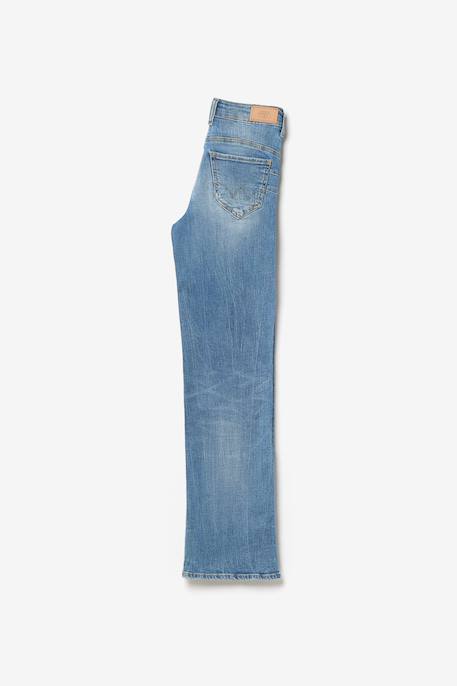 Jeans droite pulp slim, longueur 34 Blue 3 - vertbaudet enfant 