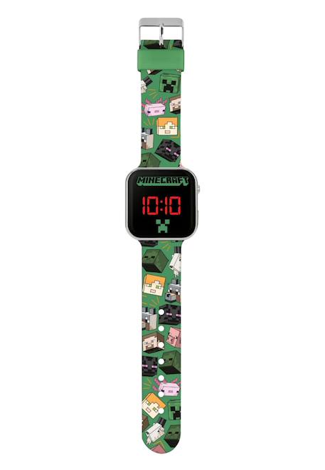Montre LED Minecraft pour enfants Multicolor 2 - vertbaudet enfant 