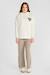 Sweat-shirt capuche samigi Cream 2 - vertbaudet enfant 