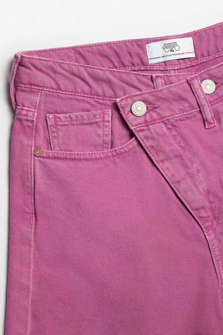 Bermuda short en jeans casa Purple 4 - vertbaudet enfant 