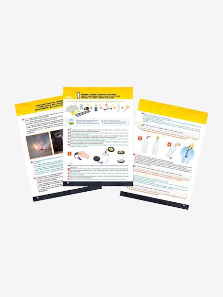 Sciences explosives - 15 expériences noir 3 - vertbaudet enfant 