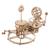 Tellurion mécanique – Maquette en bois à construire, représentation du Soleil, de la Terre et de la Lune Brown 5 - vertbaudet enfant 