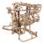 Circuit à billes avec palan à chaîne – Maquette mécanique en bois à construire, puzzle 3D avec ascenseur et pistes modulables Brown 4 - vertbaudet enfant 