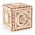 Coffre-fort mécanique en bois à construire – puzzle 3D éducatif et ludique pour enfants Brown 1 - vertbaudet enfant 