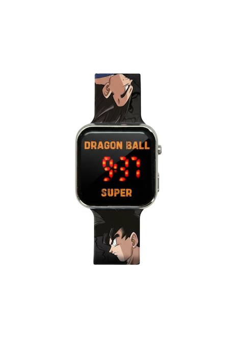 Montre LED Dragon Ball pour enfants Jaune 1 - vertbaudet enfant 
