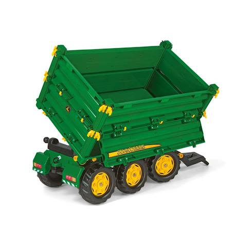 Rollymulti trailer john deere - remorque pour tracteurs à pédales. Vert 4 - vertbaudet enfant 