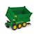 Rollymulti trailer john deere - remorque pour tracteurs à pédales. Vert 4 - vertbaudet enfant 