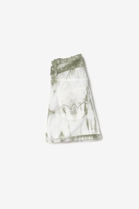 Short thyla Khaki / white 3 - vertbaudet enfant 