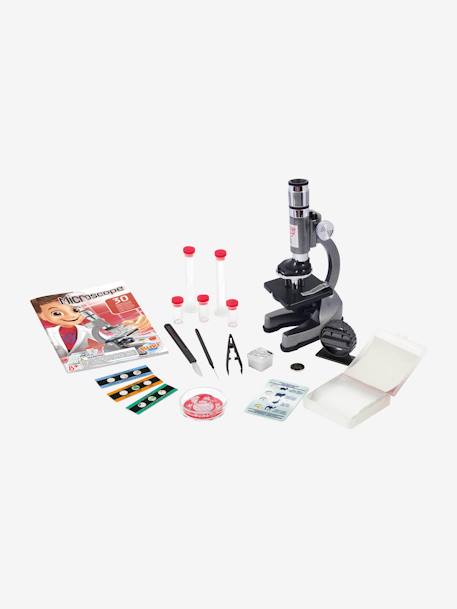 Microscope - 30 expériences rouge 8 - vertbaudet enfant 