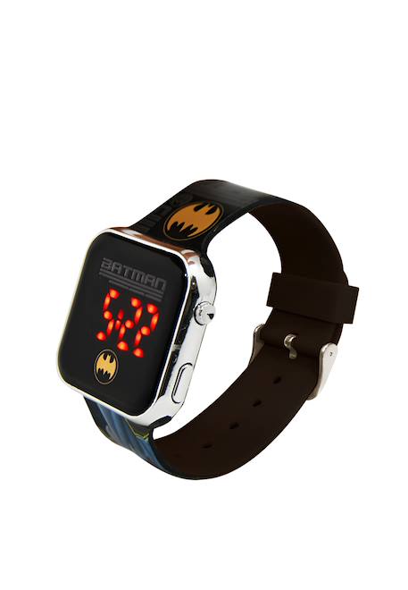 Montre LED Batman pour enfants Noir 1 - vertbaudet enfant 