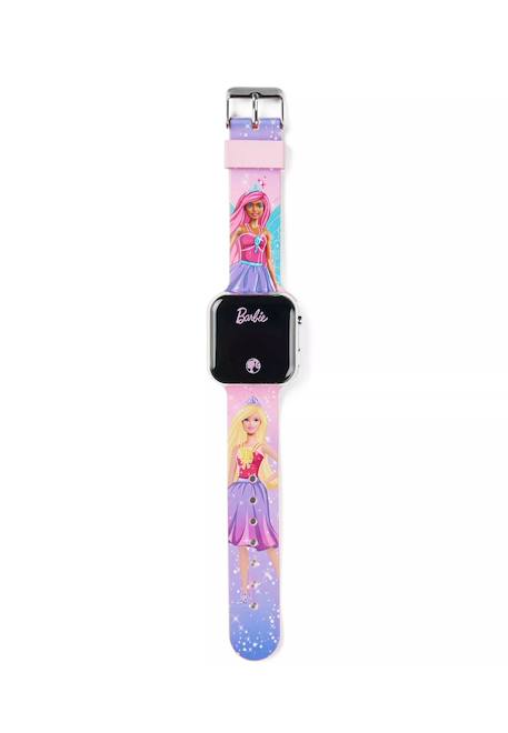 Montre LED Barbie pour enfants Rose 2 - vertbaudet enfant 