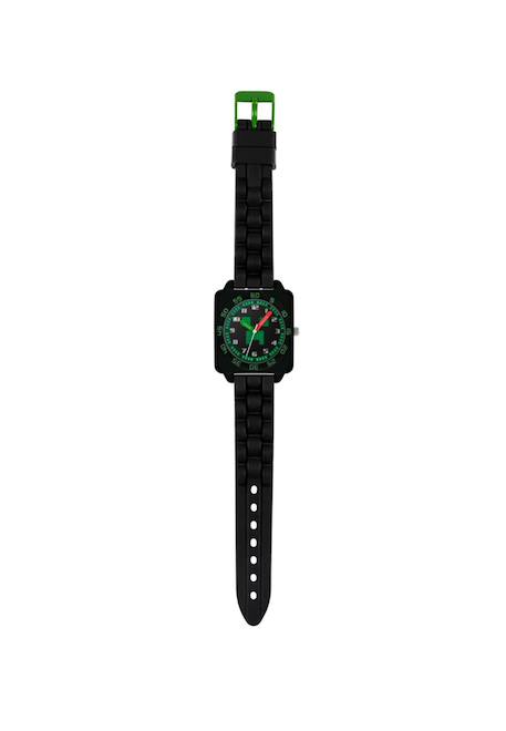 Montre d’apprentissage de l’heure Minecraft Noir 2 - vertbaudet enfant 
