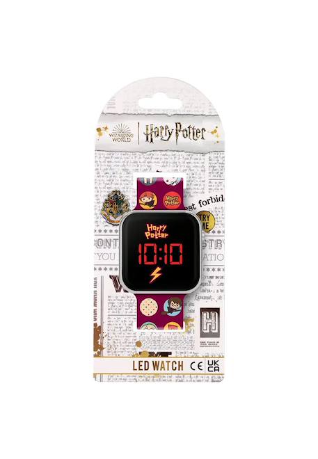 Montre LED Harry Potter pour enfants Rouge 3 - vertbaudet enfant 