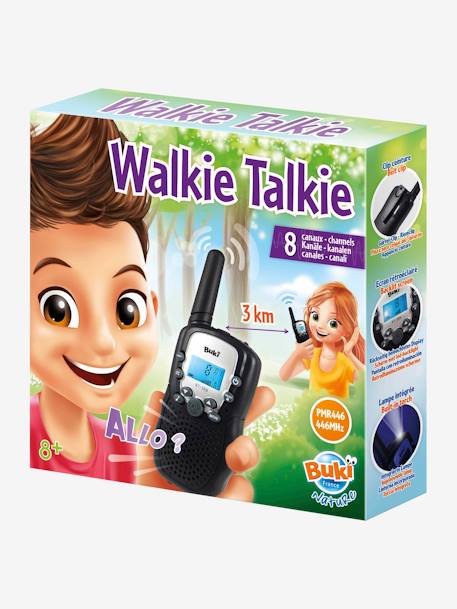 Talkie Walkie noir 4 - vertbaudet enfant 