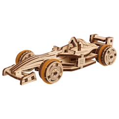 Bolide compact – Maquette en bois à construire, puzzle 3D voiture de course pour enfants  - vertbaudet enfant