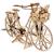 Bicyclette hollandaise – Maquette en bois à construire, puzzle 3D mécanique Brown 4 - vertbaudet enfant 
