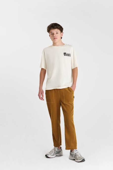 Pantalon droite houbo Gold 2 - vertbaudet enfant 
