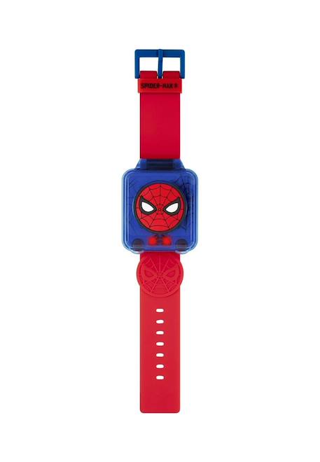 Montre interactive Marvel Spiderman pour enfants Rouge 4 - vertbaudet enfant 
