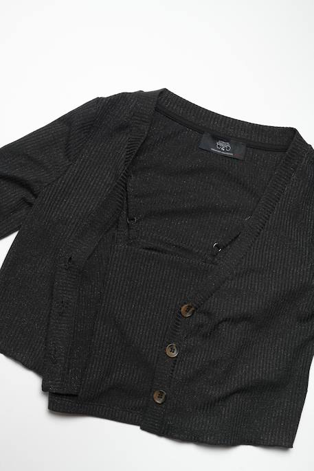Top zebragi Black 3 - vertbaudet enfant 
