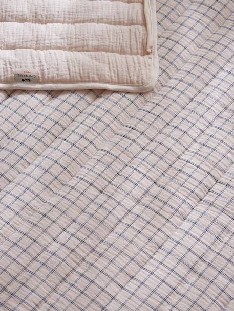 Sac de couchage enfant gaze de coton (tog 3) Bleu 4 - vertbaudet enfant 