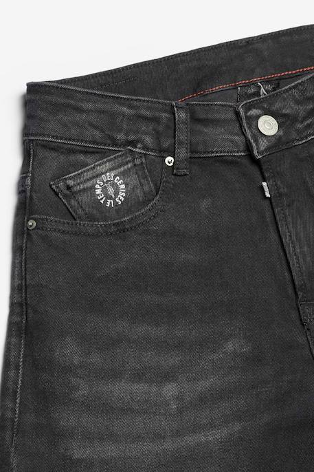 Jeans droite 800/16 regular, longueur 34 Black / black 4 - vertbaudet enfant 