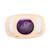 Miroir paillettes violettes Violet 1 - vertbaudet enfant 