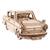 Voiture volante Ford Anglia – Maquette en bois Harry Potter à construire, puzzle 3D magique Brown 2 - vertbaudet enfant 