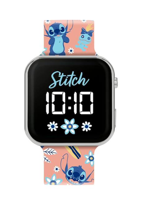 Montre LED Lilo & Stitch pour enfants Multicolor 1 - vertbaudet enfant 