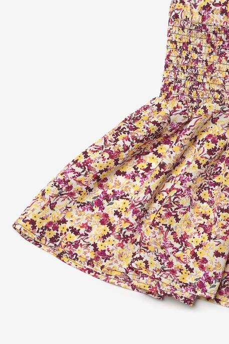 Short xangi Yellow flowers 3 - vertbaudet enfant 