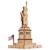 Statue de la Liberté – Maquette en bois à construire, puzzle 3D emblématique de New York Brown 5 - vertbaudet enfant 