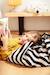 Tapis de jeu & sac à jouets-stripes black Natural & black 2 - vertbaudet enfant 