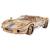 UGT-24 Voiture d’Endurance – Maquette de voiture de course en bois à construire, puzzle 3D mécanique à moteur V8 Brown 4 - vertbaudet enfant 