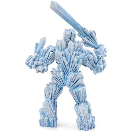 Figurine golem de glace Bleu 3 - vertbaudet enfant 