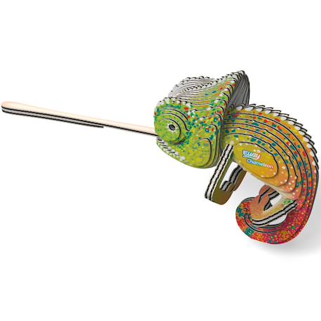 Puzzle 3d - caméléon Multicolor 4 - vertbaudet enfant 