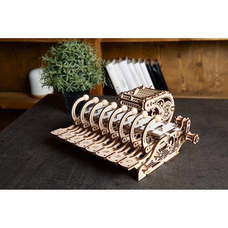 Célesta mécanique – Maquette instrument de musique en bois à construire et à jouer Brown 6 - vertbaudet enfant 