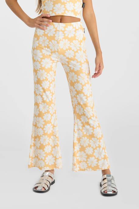 Pantalon flare archigi Mustard 1 - vertbaudet enfant 