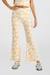 Pantalon flare archigi Mustard 1 - vertbaudet enfant 