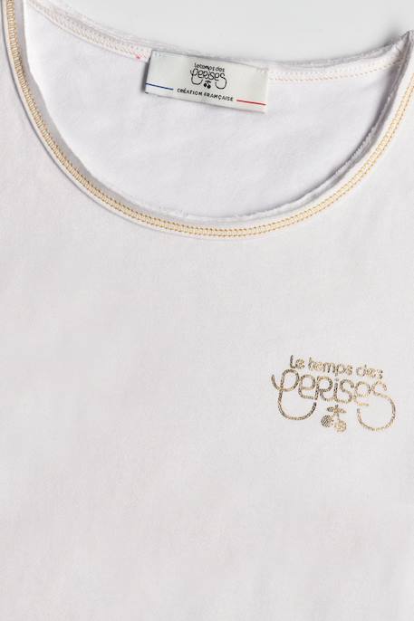 Tee-shirt smltragi White 3 - vertbaudet enfant 