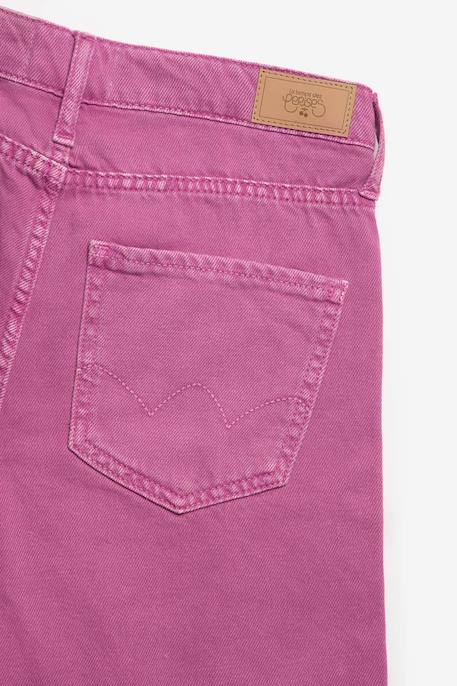 Bermuda short en jeans casa Purple 2 - vertbaudet enfant 