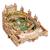 Flipper Quidditch en bois à construire – maquette mécanique 3D inspirée de l’univers Harry Potter Brown 2 - vertbaudet enfant 