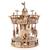 Manège – Maquette en bois à construire, puzzle 3D mécanique à mouvement rotatif Brown 2 - vertbaudet enfant 