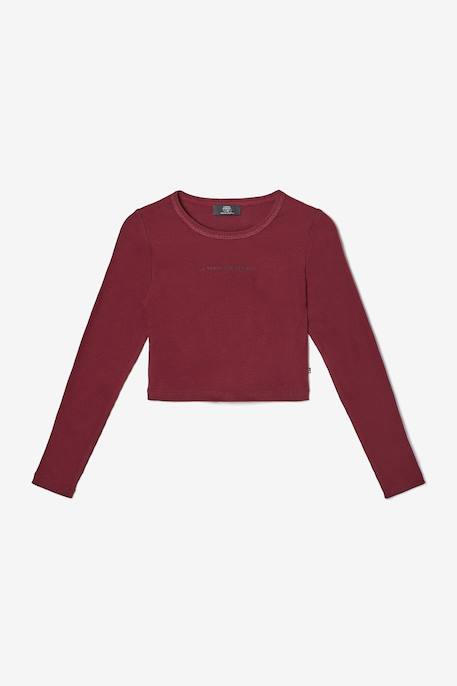 Tee-shirt virginia Cabernet 1 - vertbaudet enfant 
